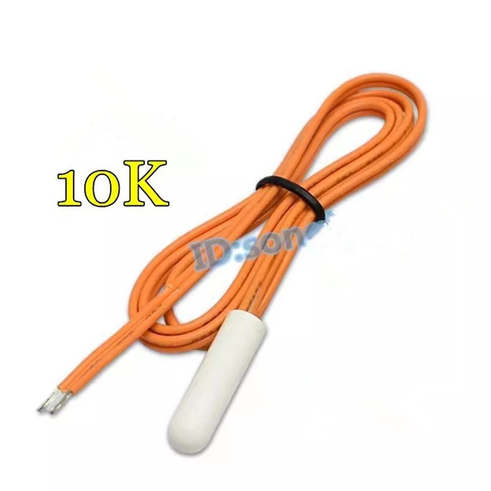 10K Temperature Sensor Probe For Samsung L.G Refrigerator Defrosting Sensor Temperature Sensor Probe Parts
