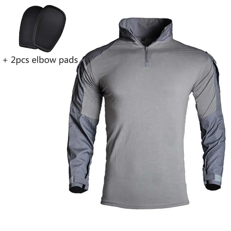 Gray Shirt
