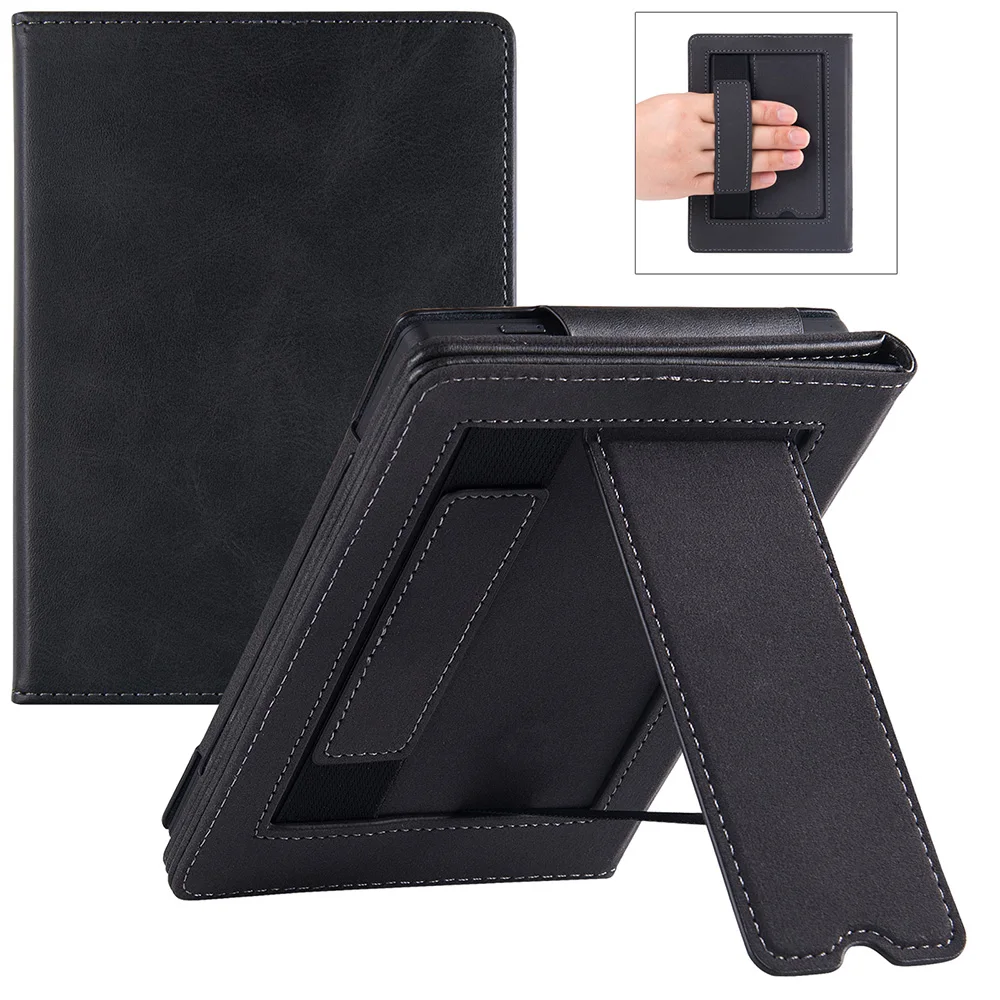 Stand Case for New 6 inch Meebook M6 eReader - Premium PU 