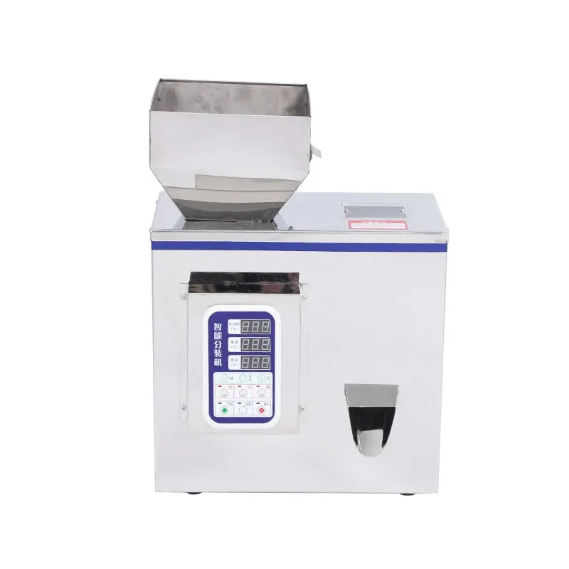 

Electric 2-100G Powder Weighing Filling Machine 110/220V Tea Filler For Dry Spices Seasoning Coffee Powder Flour