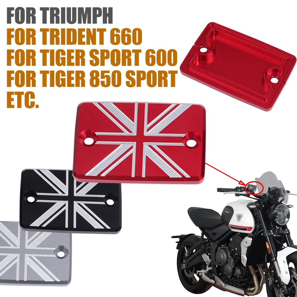Для Triumph Trident 660 Tiger Sport 850 Trident660 аксессуары для мотоциклов передняя Крышка