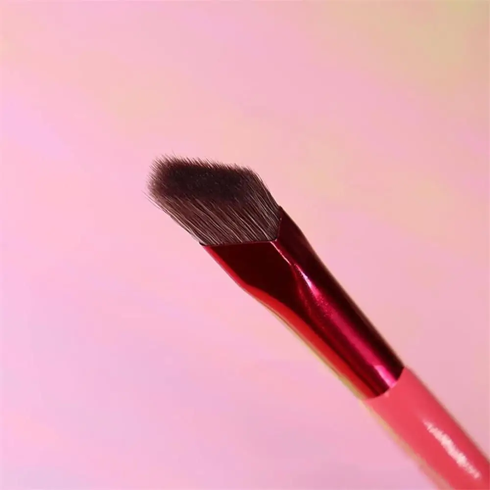 

Professional Eyebrow Brush Three-Dimensional Concealer Makeup Brush Angled Eyebrow Hairline Brush Drawing Eye Shadow Primer Tool