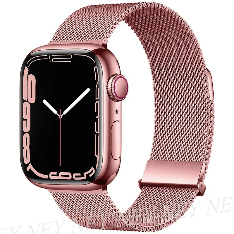 Milanese Loop Stainless Steel Watch Strap - Premium Metal Design