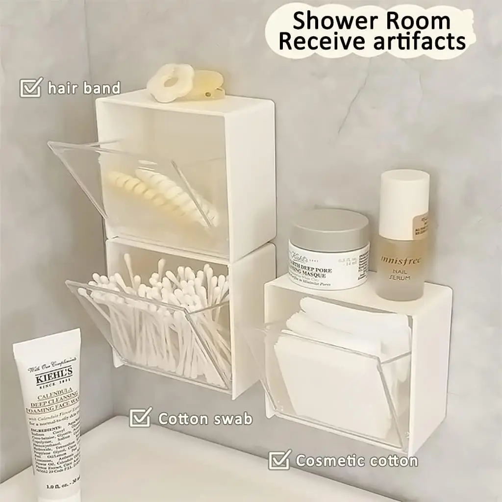 Cestini Vimini OUTBROS - Set 2 Pezzi Impilabili, Organizer Per Casa - Foto 3