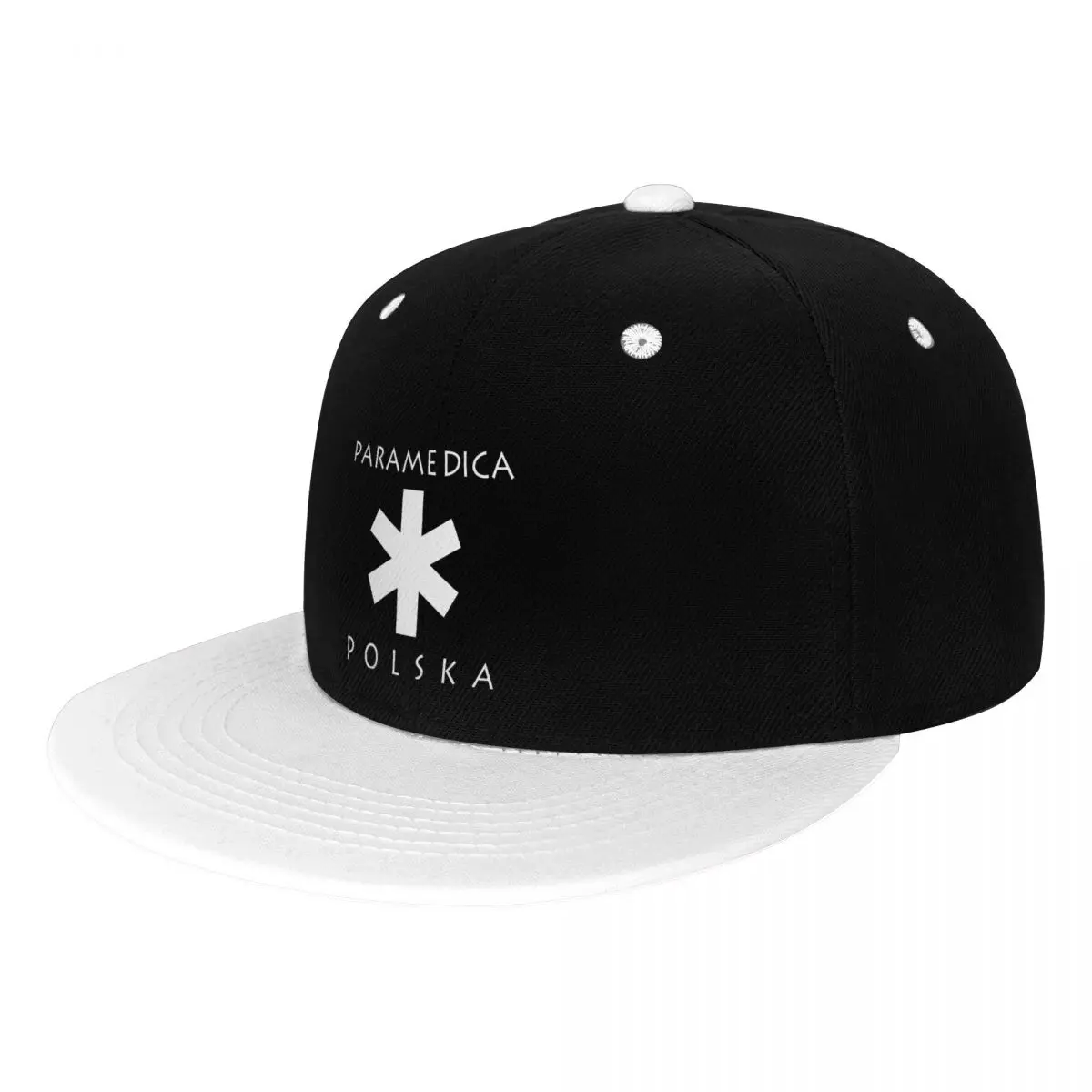 

Paramedica EMT Paramedic Emergency Medical Services Baseball Cap Flat Peak Hats Male Bone Band Casual Travel Outdoor Sun Hats