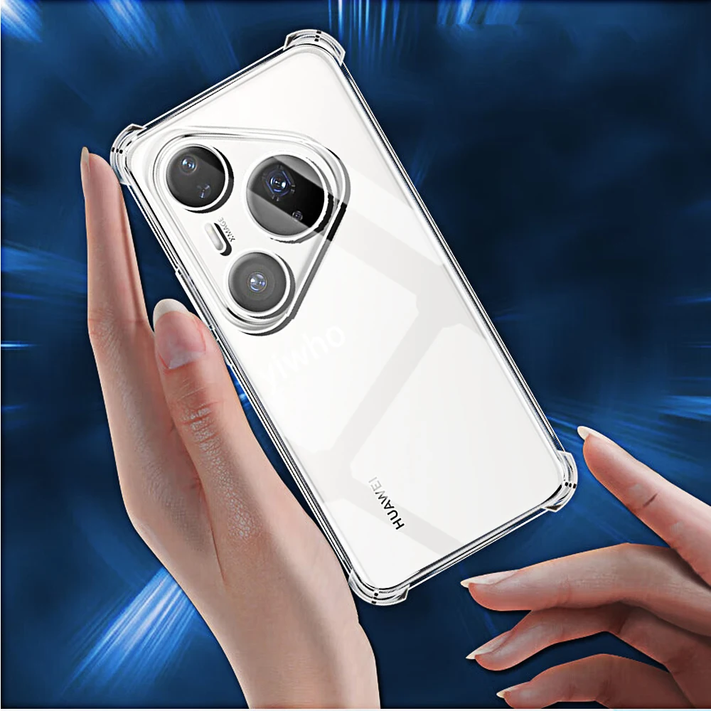 Clear Soft TPU Transparent Phone Case Cover
