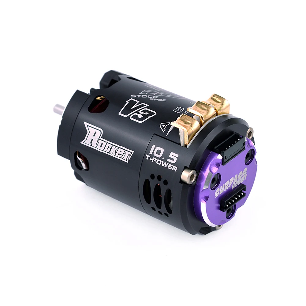 Kit Moteur Brushless 130A ESC 5.5T-21.5T pour RC Voiture