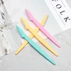 6pcs/Set Eyebrow Trimmer Facial Body Hair Remover Cutter Scissors Eyebrow Razor Shaver Shaper Eye Brow Shaping Tool Face Makeup 6