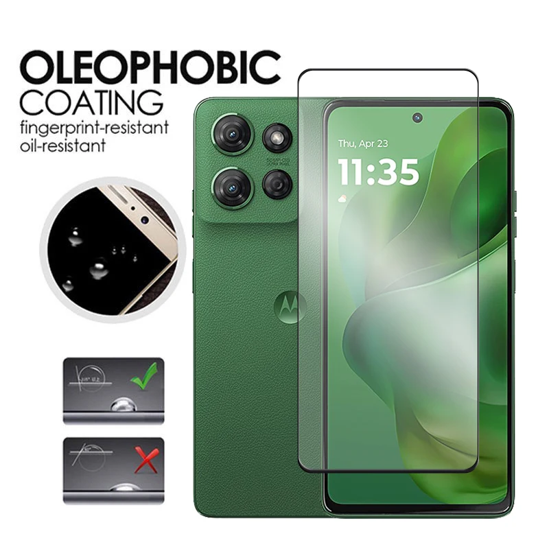 Für Motorola Moto G Power 2025 Screen Protector Volle Abdeckung Glas Für Moto G Power 2024 2025 Gehärtetem Glas für Moto G Power Film – Detail 6