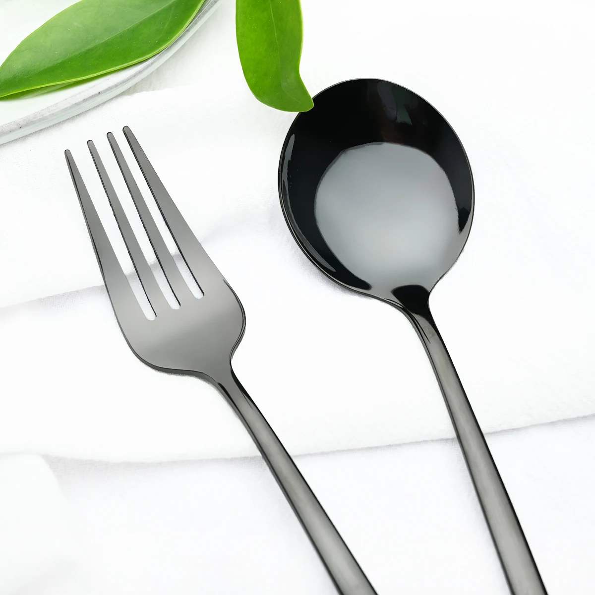 Stainless Steel Dinnerware Flatware Dinner Knife Forks Coffee Spoon Cutlery Set Kitchen Tableware Silverware Set 24Pcs/Set cutlery set western style cutlery set picnic cutlery set stainless steel cutlery set
