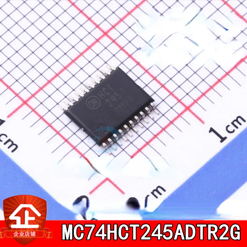 

10pcs New and original MC74HCT245ADTR2G HCT245A Logic buffer transceiver receiver TSSOP-20 MC74HCT245ADTR2G HCT245A MC74HCT245