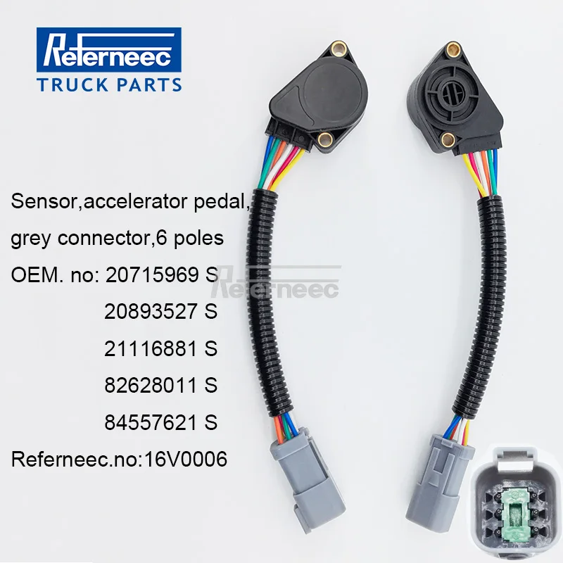 トイガン Nuru REFERNEEC Sensor Accelerator Pedal 1063332 3985226 20715969