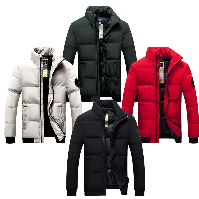 

New padded short jacket for men