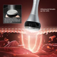 AOKO 4 en 1 Machine de Massage sous vide par Cavitation ultrasonique Anti-cellulite façonnage du corps Lifting du visage raffermissement de la peau dispositif de beauté 5