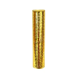 Vintage Dragon Metal Cigarette Case - Buddha Relief Design, Waterproof Tobacco Holder (Golden Skull)