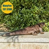 Komodo Dragon Plush Toy High Fidelity Iguana Plushie Gaint Lizard Peluche Lifelike Stuffed Animals Simulation Doll Kids Toy 6