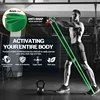 Resistance Bands Exercise Elastic Workout Ruber Loop Strength Rubber Band Pilates Gym Fitness Equipment Training Expander 3