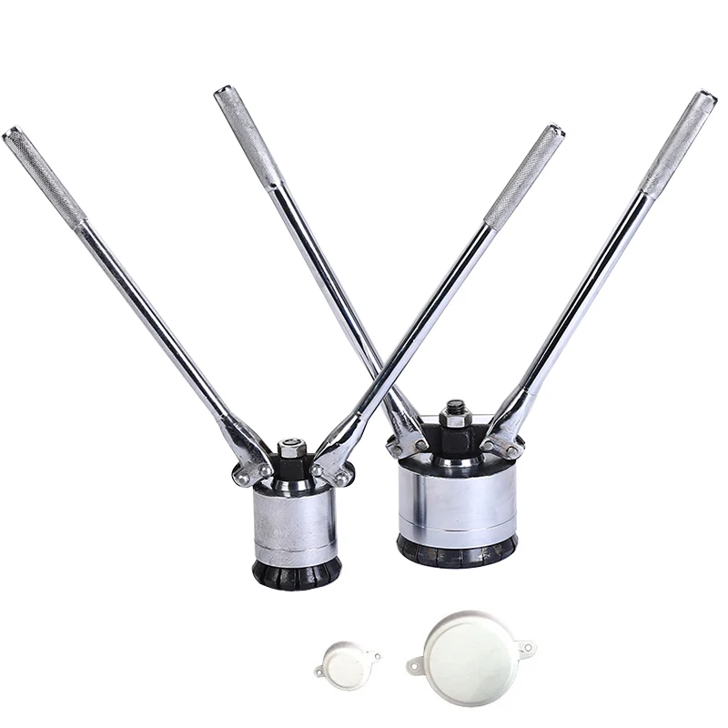 200LOilDrumCapSealingTools35mmand70mmManualIronBarrel