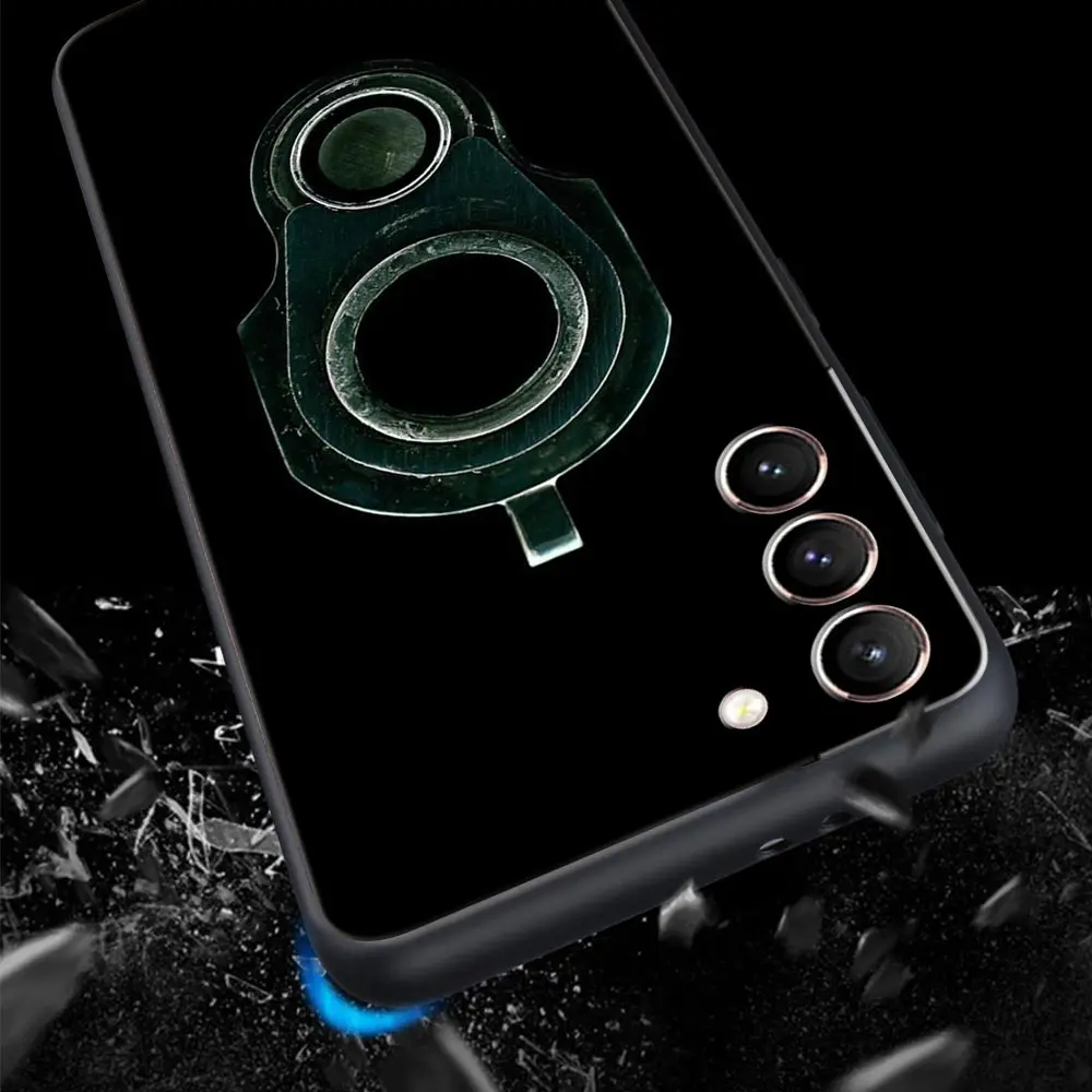 AK47 Handgun Design Soft Black Phone Case