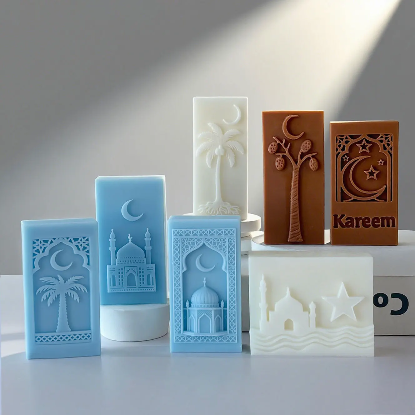 Star & Moon Ramadan Silicone Mold 5