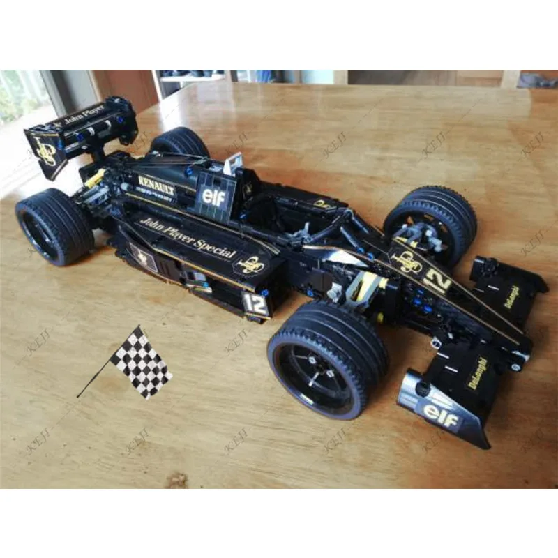 KEJI MOC-70614 John Player Special F1 Racing Sports Car