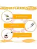 12pcs Wax Replacement Tip Nail Rhinestones Picker With Nail Point Pen For Selecting Nail Gem Jewelry, Replacement Wax Accessorie 5