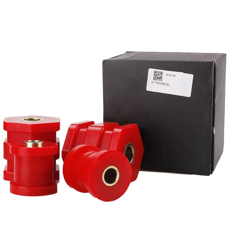 High Performance Polyurethane Auto Tuning Parts Front Lower Control Arm Bushing Kit For HondaCivic EK 96-00 Polyurethane 8-220