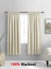 Blackout Curtains 100%Shading Curtain For Living room Bedroom 1