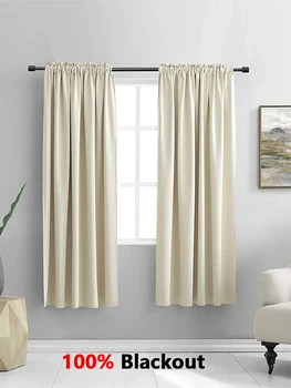 Tende oscuranti 100% tenda ombreggiante per soggiorno camera da letto 1