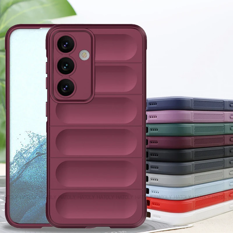 Per Samsung Galaxy S24 Plus Custodia Samsung Galaxy S24 Plus S24 Cover Posteriore Per Telefono Antiurto In Tpu Di Lusso Con Cover Ultra Cover