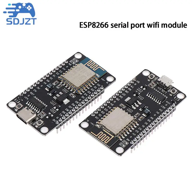 

1 шт., модуль Wi-Fi с последовательным портом ESP8266, NodeMCU Lua V3, плата для разработки Интернета вещей, Φ Micro интерфейс CH340/CH340G