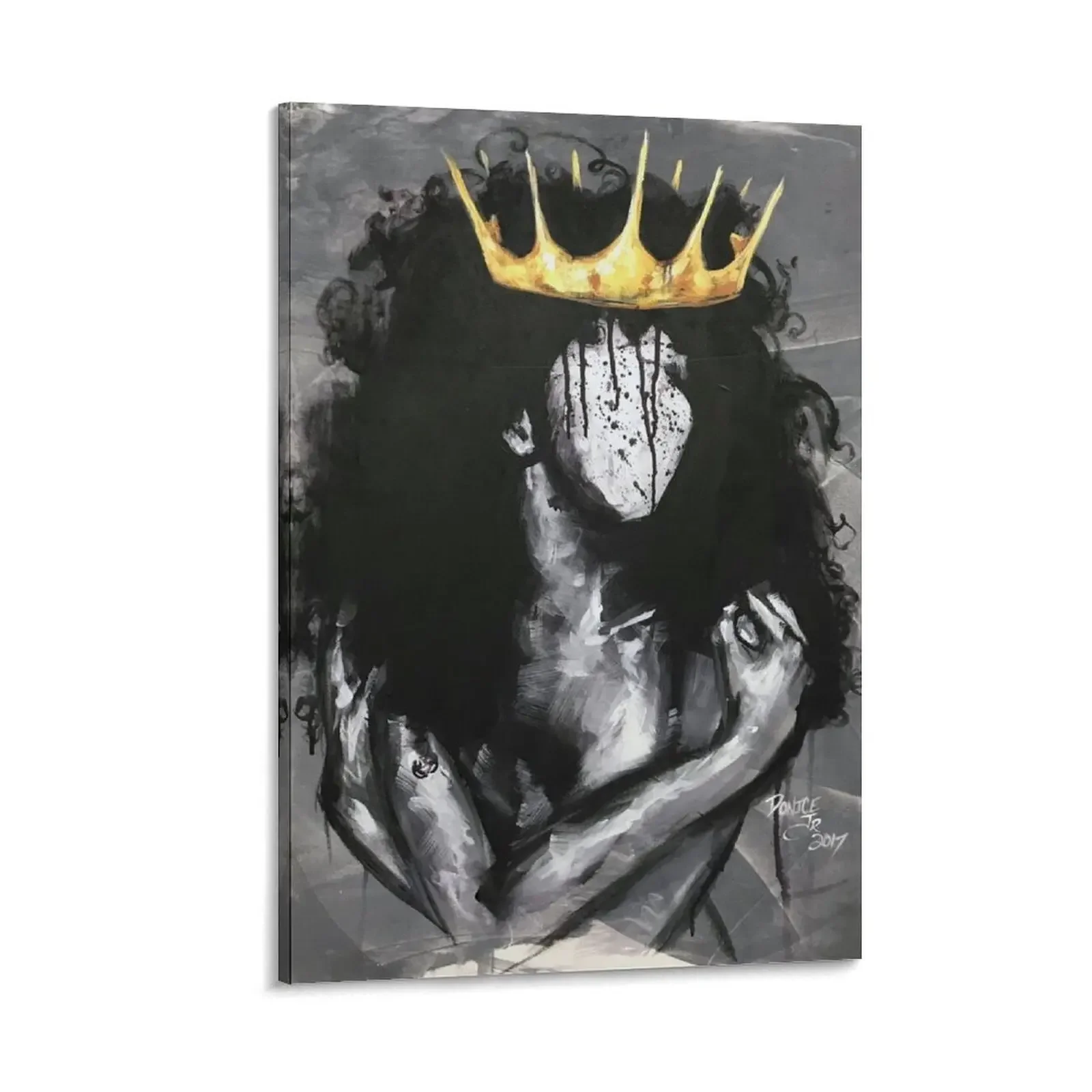 

Naturally Queen IV Canvas Painting room decorations for men luxury home decor