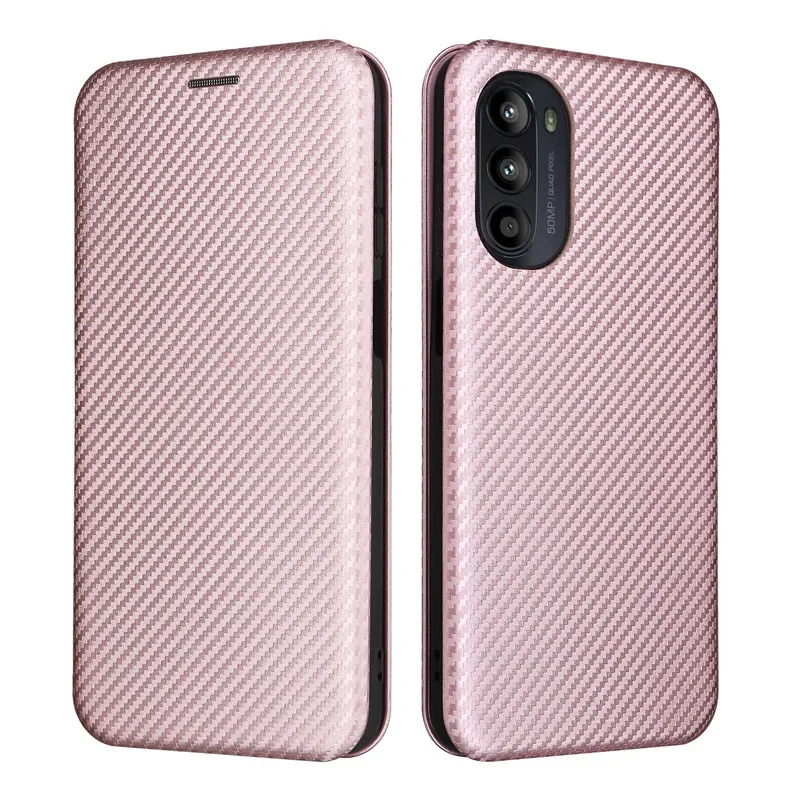 Leather Wallet Phone Case – Elegant Protective Cover with Card Slots and Stand Feature