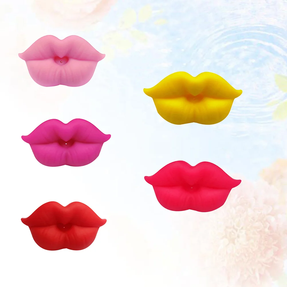 

5 Pcs Pacifiers Baby Nursing Accessories Silicone Appease Toy for Soother