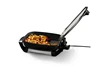 Oster DiamondForce 12-in x 16-in Nonstick Electric Skillet with Hinged Lid, Black 1