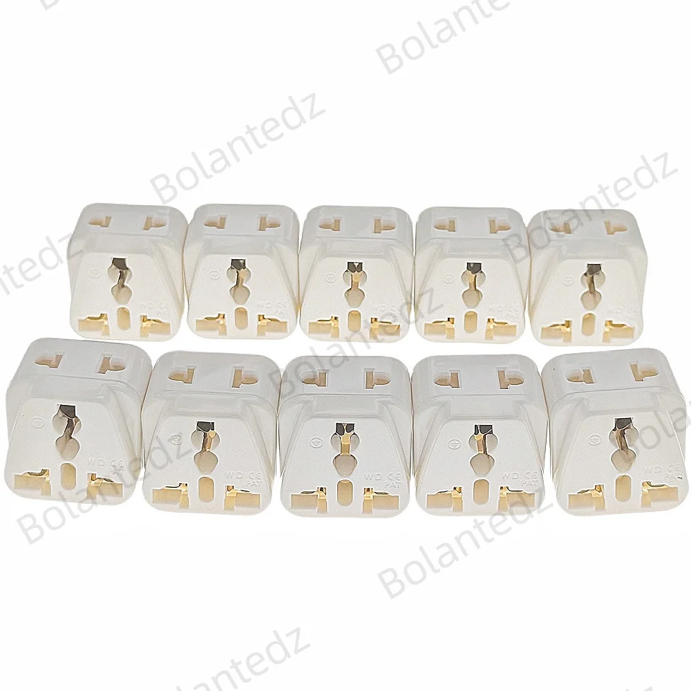 Universal 2-in-1 Travel Adapter for Australia and New Zealand - Grounded Type I Plug Socket