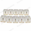 10pcs white
