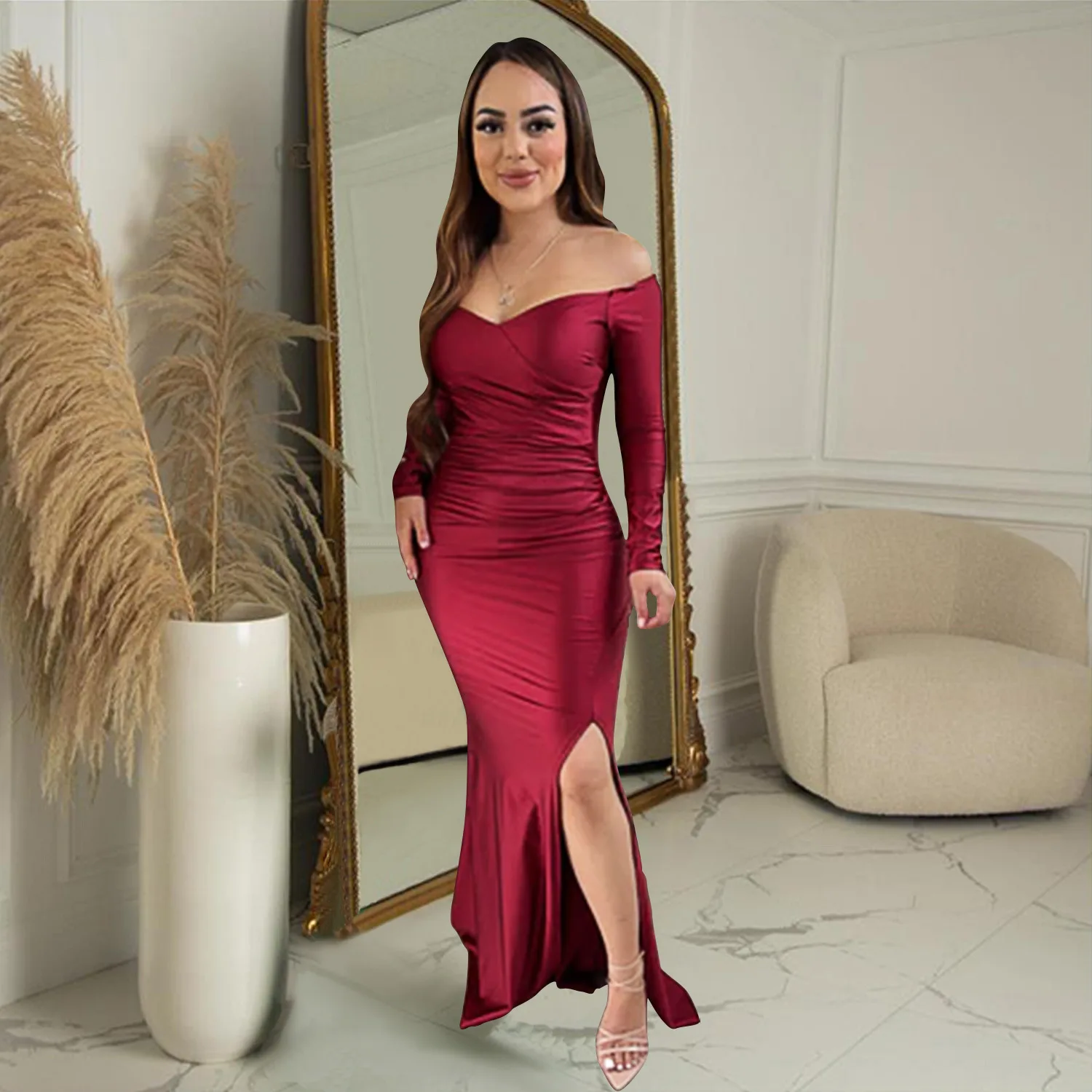 birthday dress for women long dresses for women 2023 evening dress fall  dresses party vestidos woman clothing 2023 new arrivals - AliExpress  200000345