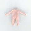 Cute OB11 Doll Nightdress Clothes Cartoon Doll Pajamas With Striped For Ob11, 1/12 Bjd, Gsc Obitsu Doll Clothing Accessories 6