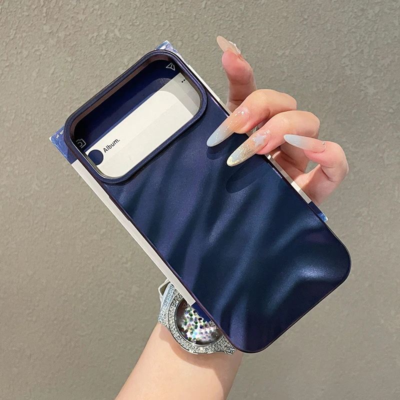 Luxury 3D Curly Wavy Texture Shockproof Phone Case