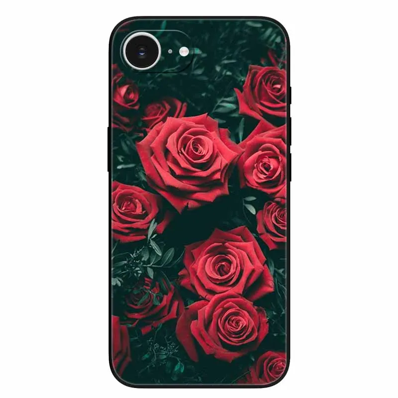 Sleek Black TPU Soft Bumper Phone Case - Premium Protection Silicone Cover