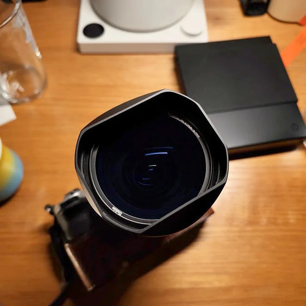 Metal Square Lens Hood fit for TAMRON 28-200 28-75 Replace HA036