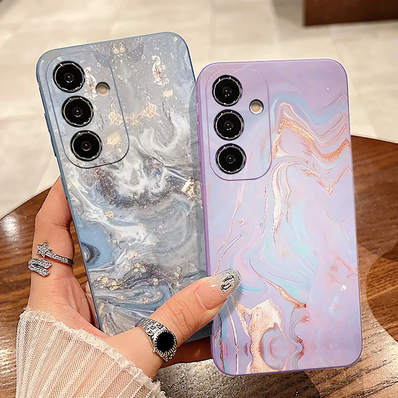 Elegant Sandstone Marble TPU Phone Case Cover