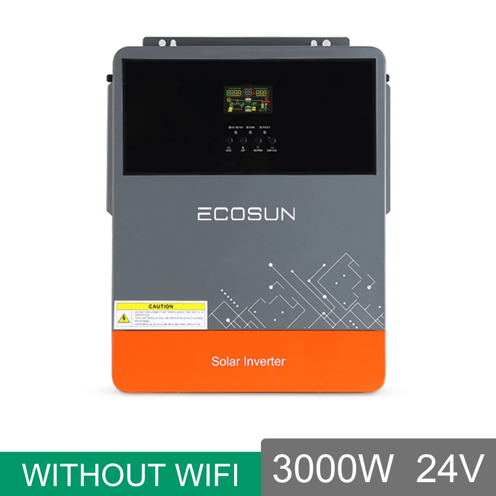 ECOSUN 6200 واط 48 فولت الشمسية الهجين