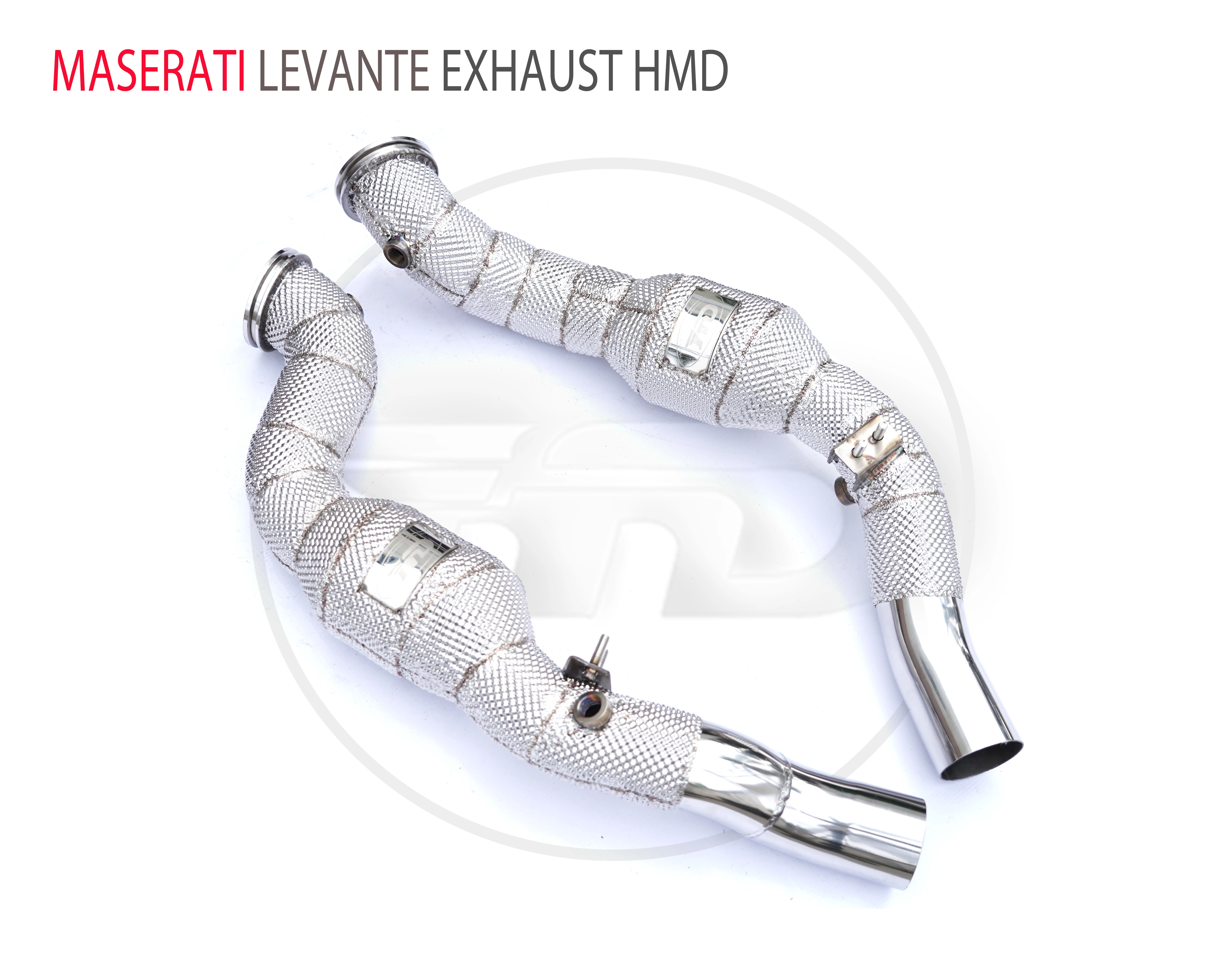 

HMD Stainless Steel Exhaust Manifold for Maserati Levante Car Accessories With Catalytic Converter Header Without Cat Pipe