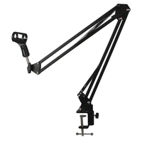 NB-35 Desktop Arm Holder Mic Stand For Bm800 Microphone Stand With A Spider Cantilever Bracket Universal
