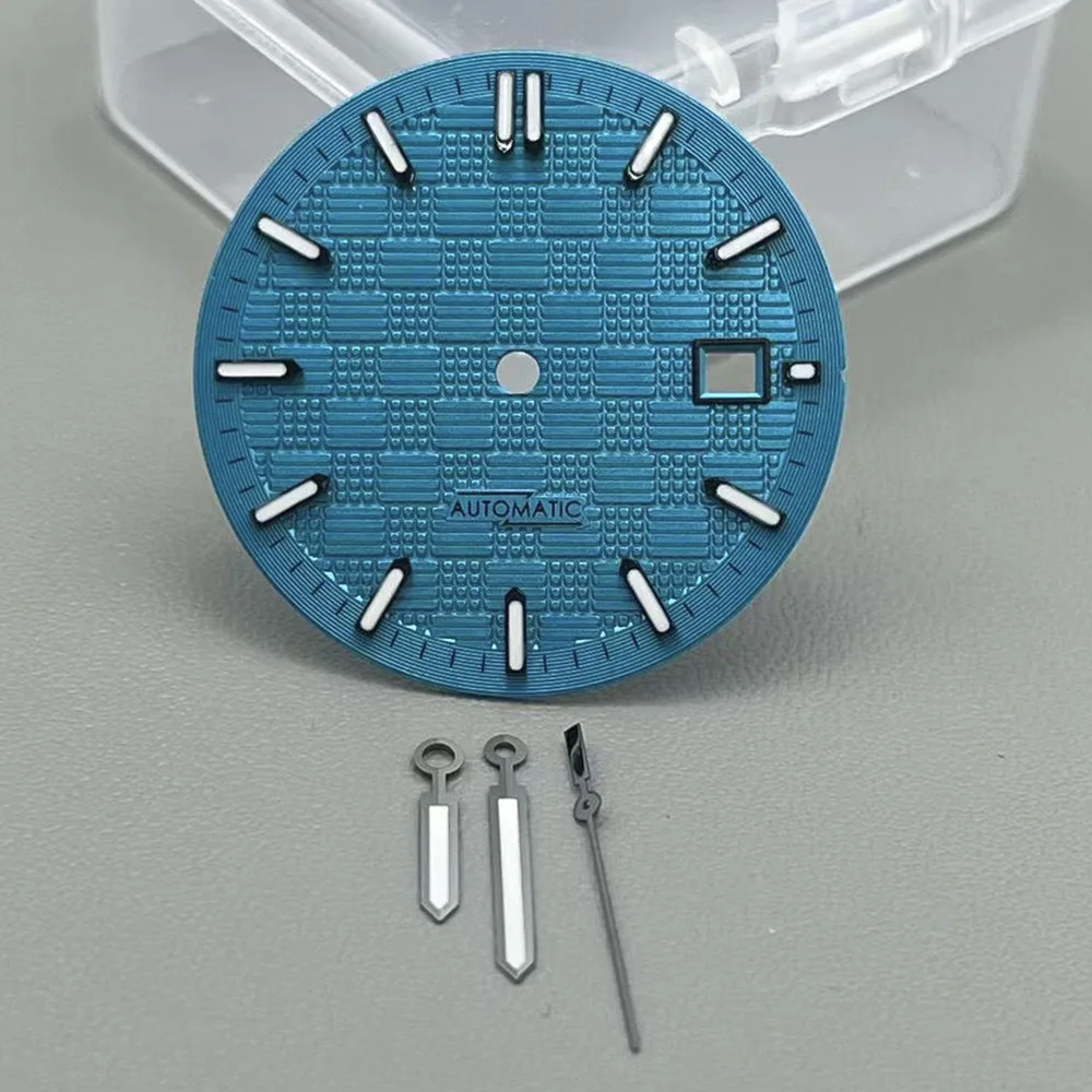Vibrant 31mm Multi-Color Sterile Dial with Enhanced Visual Effects