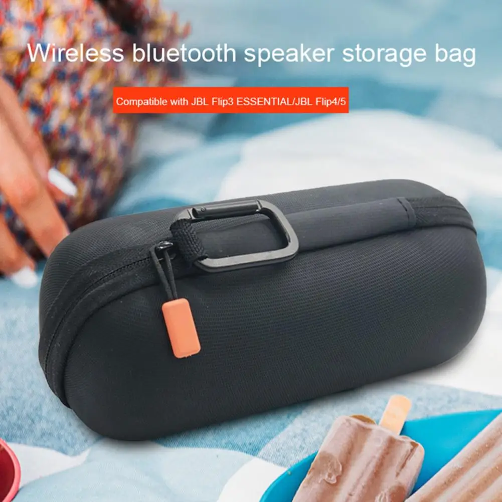 For JBL Flip3 ESSENTIAL/Flip4/5 Storage Bag Waterproof Wireless