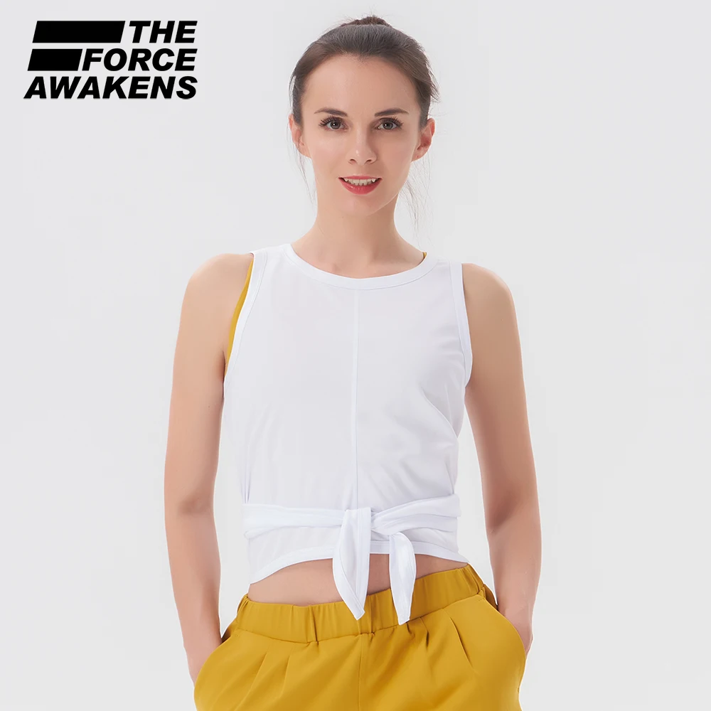 

Sexy Open Back Sport Shirt Womens Clothing Gym Tank top Loose Multiple Wear Fashion Sleeveless Fitness Yoga Summer Sports Vest