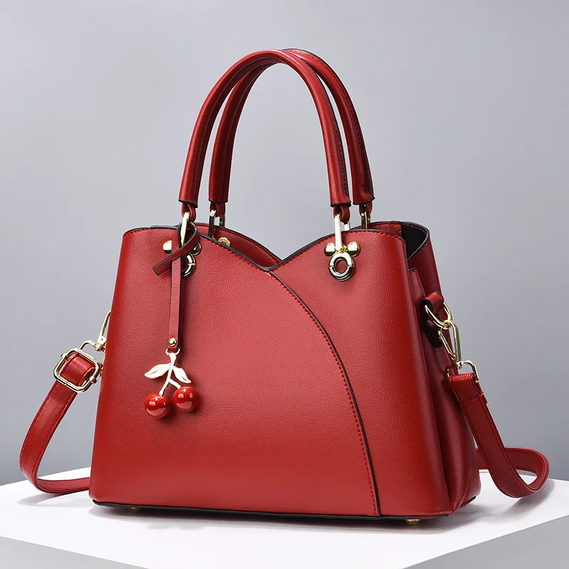 

Small Women's Handbag Pu Leather Fashion Trend Hand Bags Ladies European American Style
